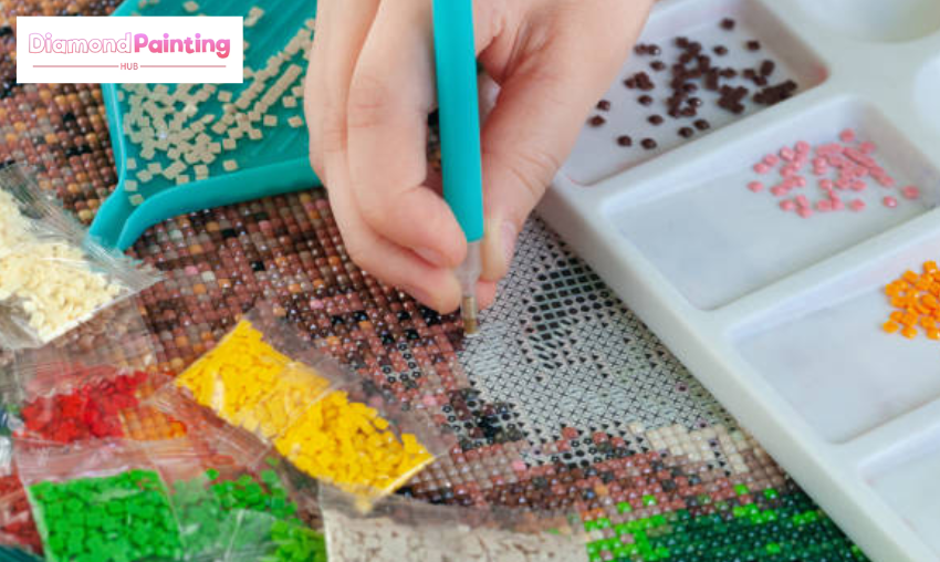 Diamond Painting Hub France: Votre Destination Optimale Pour L'art du Diamant