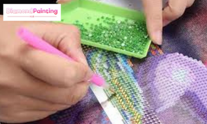 Restez Calme et Continuez : Comment Voyager Avec Votre Kit de Peinture au Diamant
