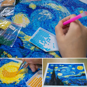 Comment la Diamond Painting suscite un bonheur inattendu