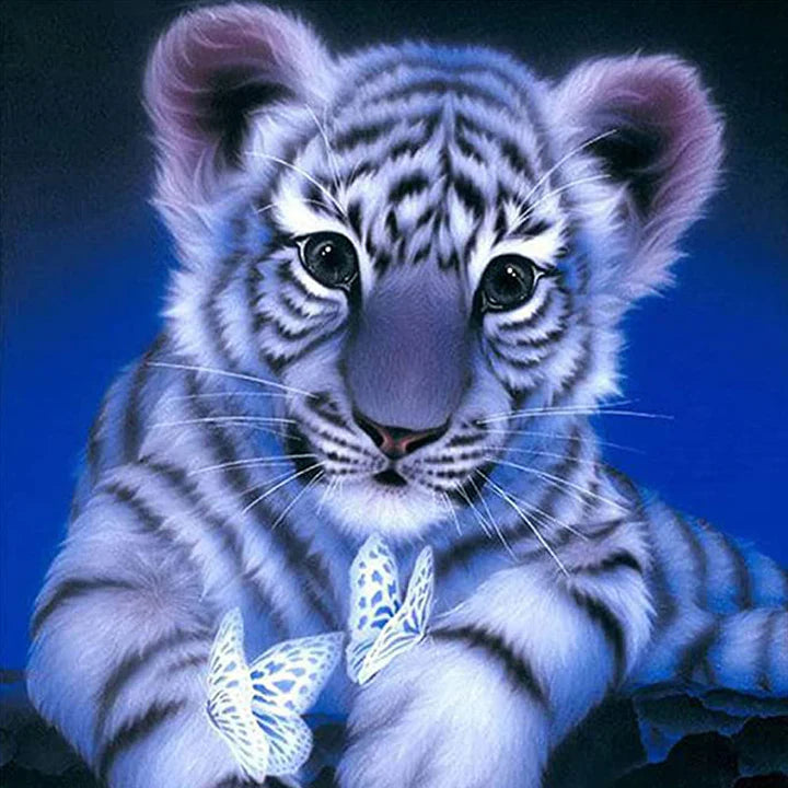 Les Meilleurs Outils pour Faciliter la Création de Tigre Diamond Painting