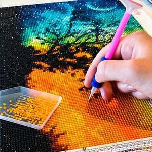 Diamond Painting Pour Tous : Ce Qu’il Faut, Comment Commence Et Comment Réussir