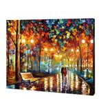 Charger l&#39;image dans la galerie, Romance sous Umbrella Diamond Painting
