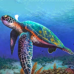 Charger l&#39;image dans la galerie, Claire la tortue | Diamond Painting
