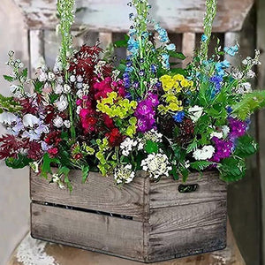 Fleurs colorées dans une boîte | Diamond Painting