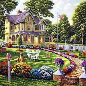 Couleurs du printemps | Diamond Painting