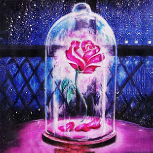 Rose enchanteresse | Diamond Painting