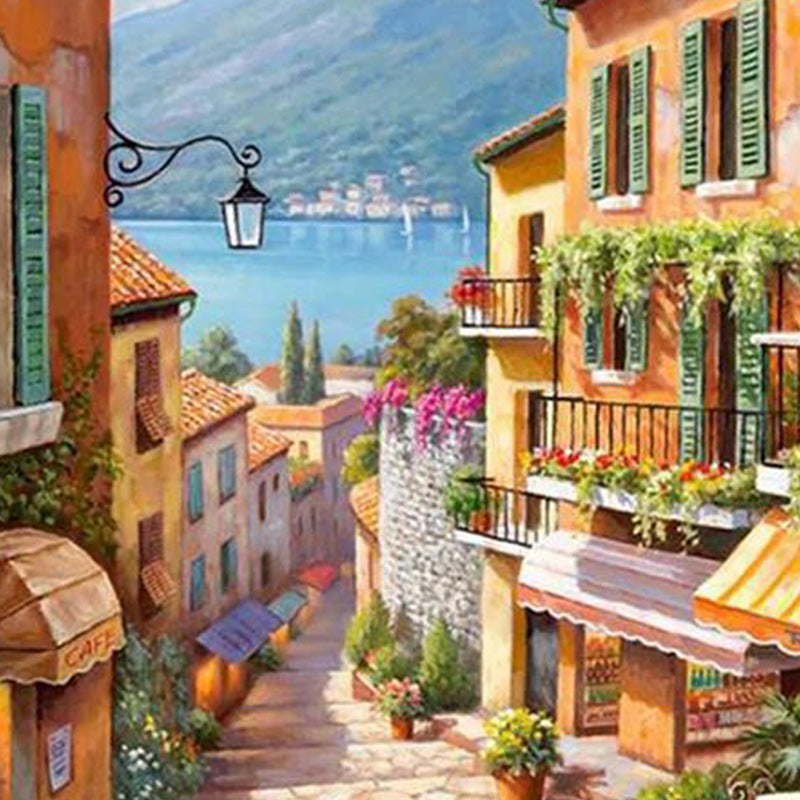 Rue italienne | Diamond Painting