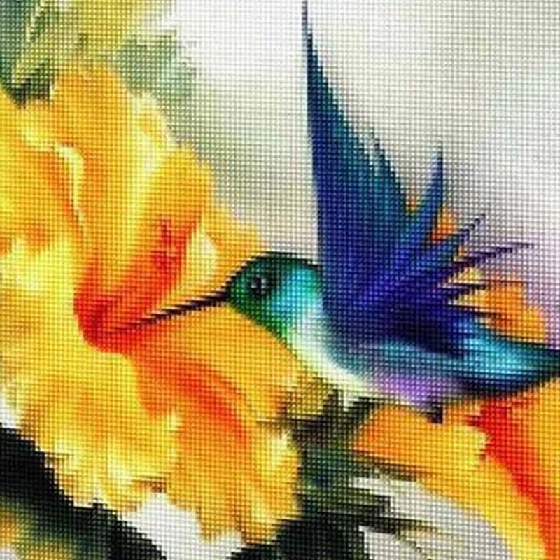 Petit colibri | Diamond Painting