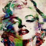 Charger l&#39;image dans la galerie, Marilyn Monroe | Diamond Painting
