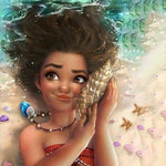 Charger l&#39;image dans la galerie, Moana | Diamond Painting
