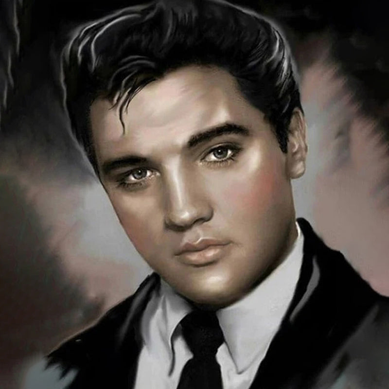 Portrait D’Elvis | Diamond Painting