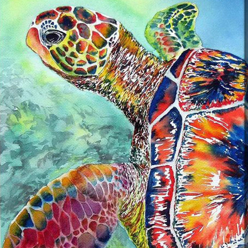 Tortue marine | Diamond Painting