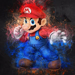 Charger l&#39;image dans la galerie, Super Mario | Diamond Painting
