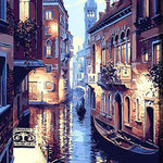 Charger l&#39;image dans la galerie, Nuit de Venise | Diamond Painting
