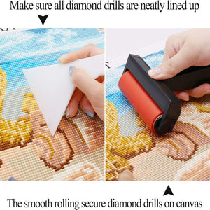 kit d’outils de peinture au diamant