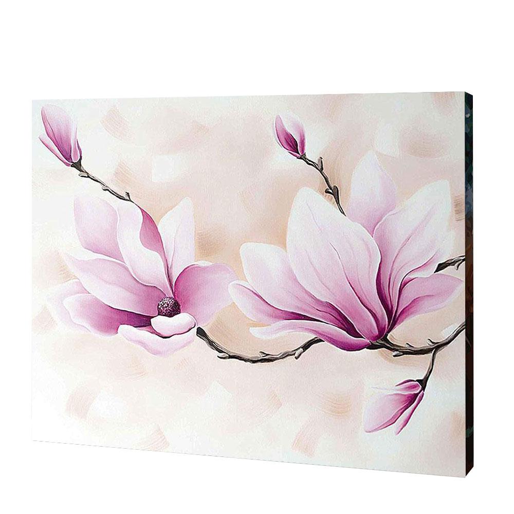 Fleurs de magnolia | Diamond Painting