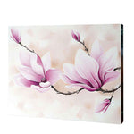 Charger l&#39;image dans la galerie, Fleurs de magnolia | Diamond Painting
