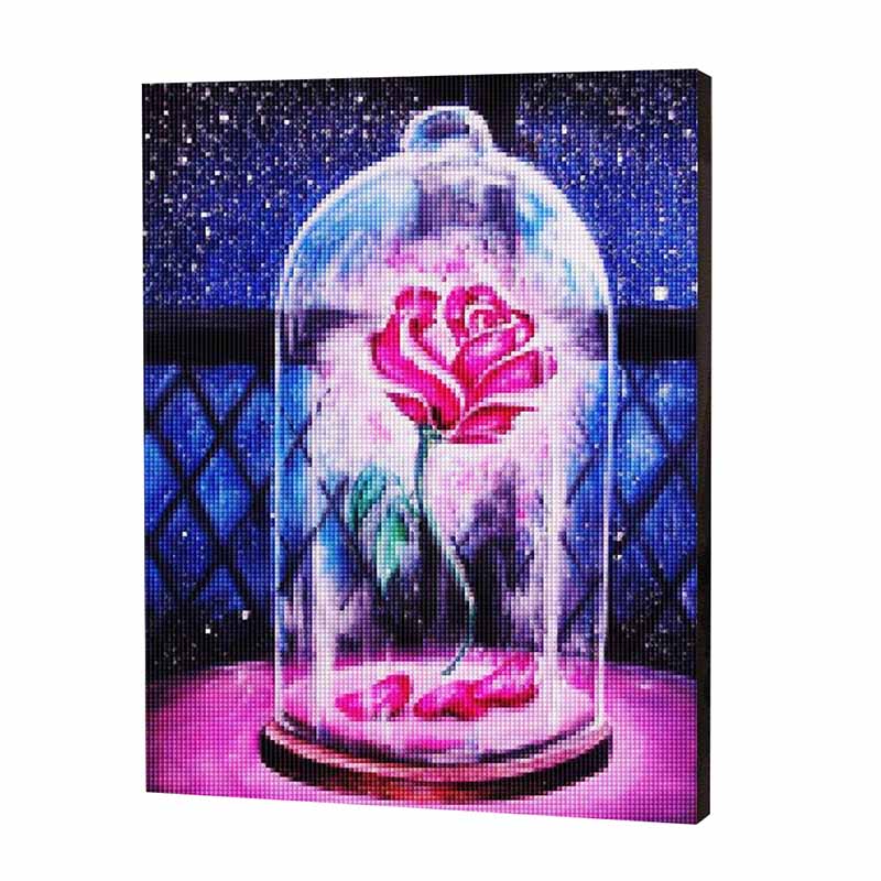 Rose enchanteresse | Diamond Painting