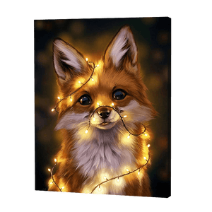 Éclairage Fox | Diamond Painting