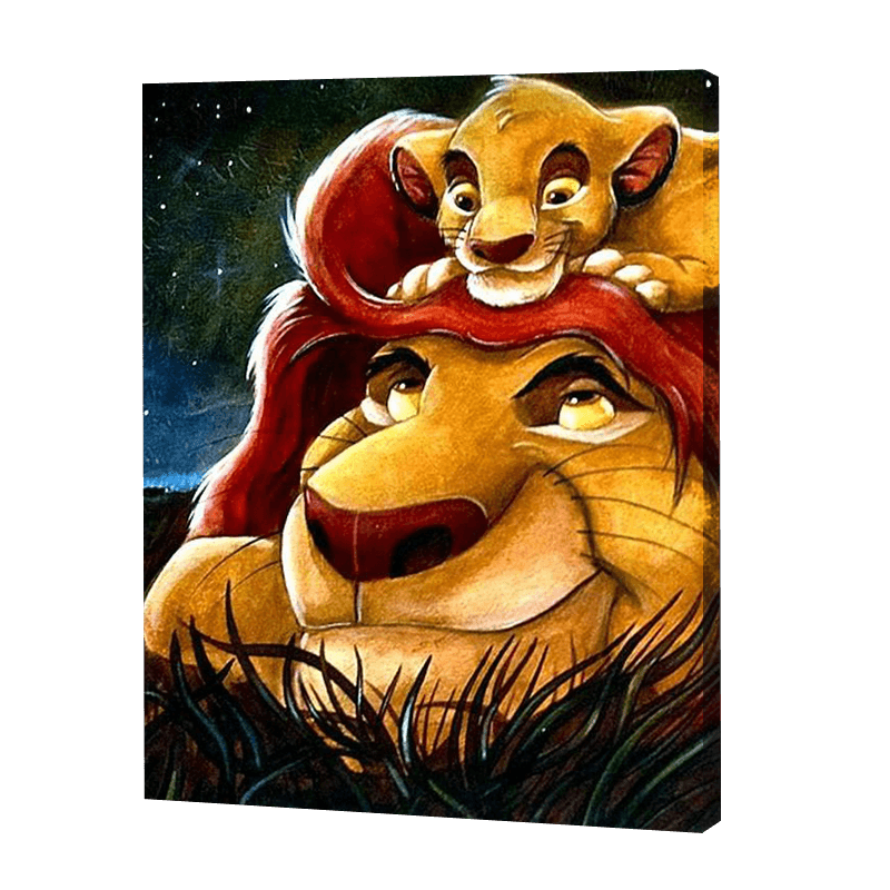Le Roi Lion | Diamond Painting