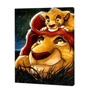 Le Roi Lion | Diamond Painting