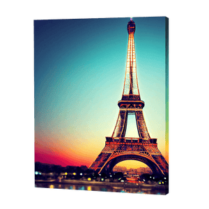 Minuit Tour Eiffel | Diamond Painting