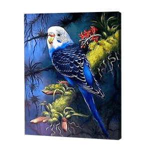 Perroquet la nuit | Diamond Painting