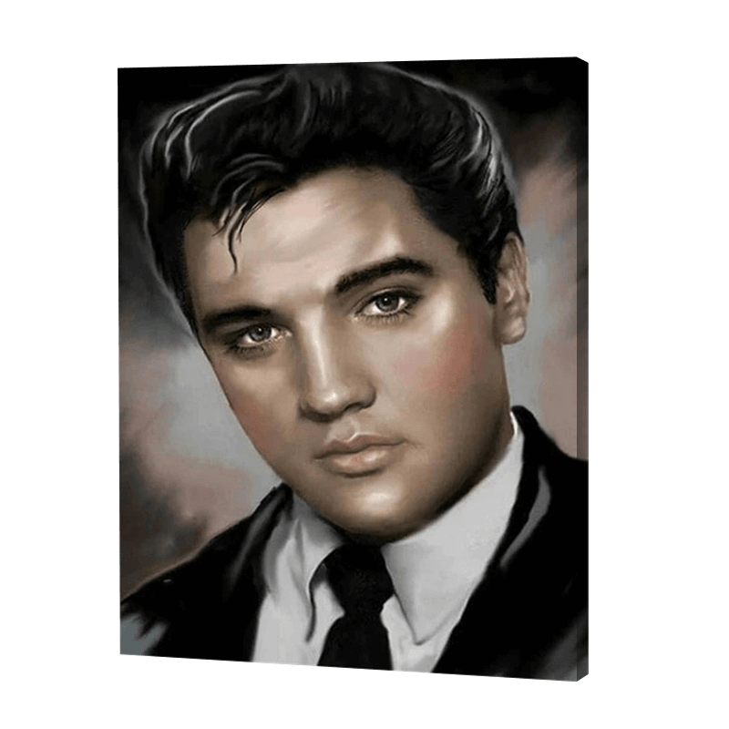 Portrait D’Elvis | Diamond Painting