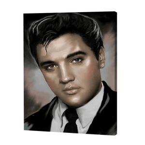 Portrait D’Elvis | Diamond Painting