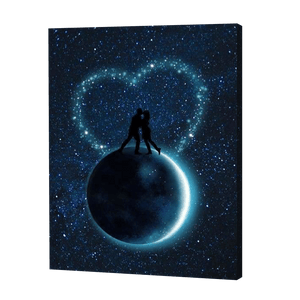Romance sur la Lune | Diamond Painting