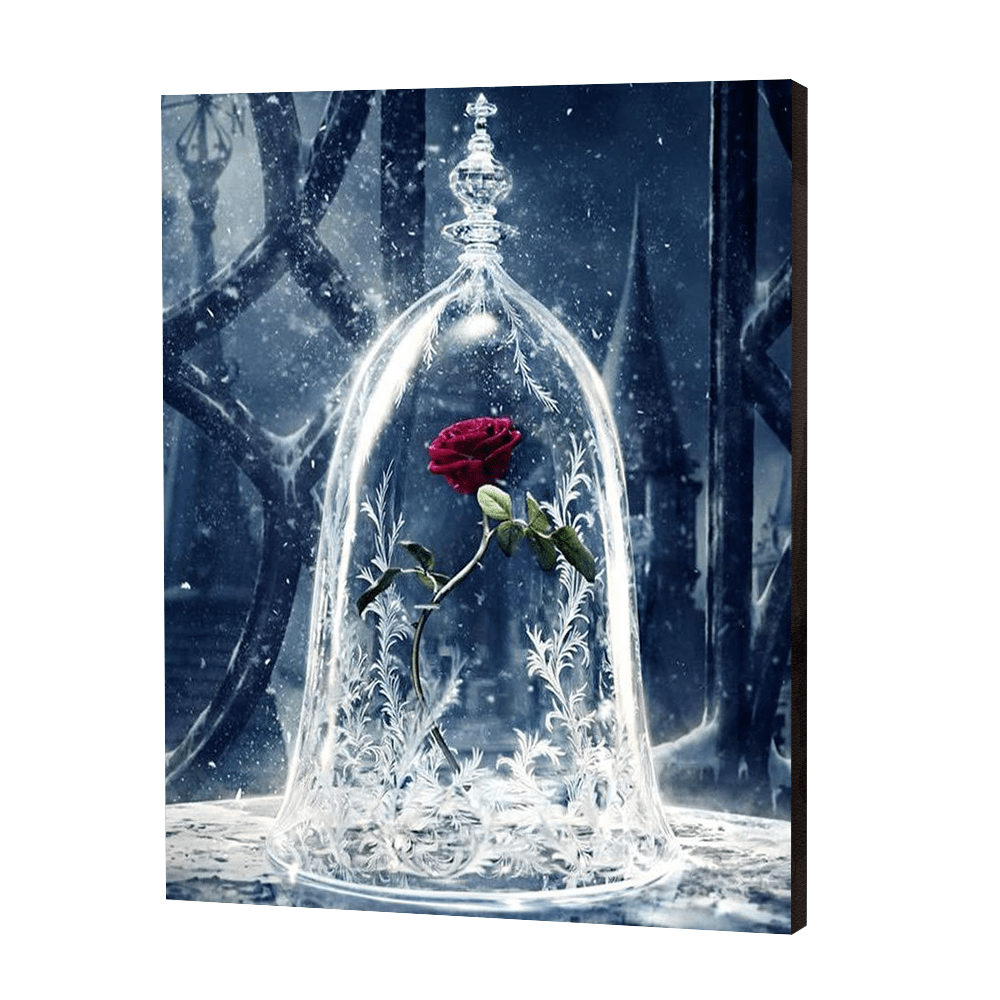 La Rose enchantée | Diamond Painting