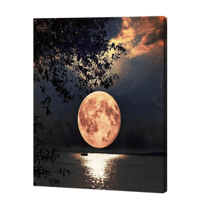 La Pleine Lune | Diamond Painting