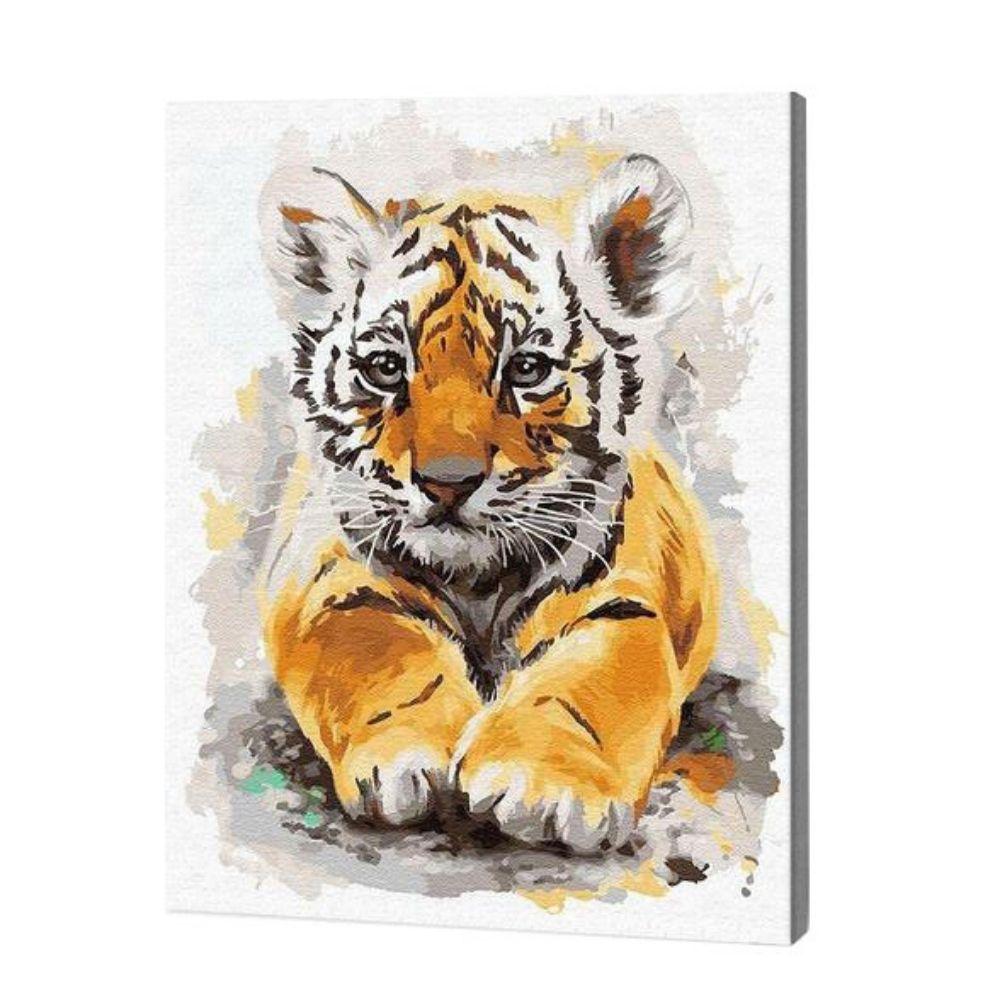Bébé tigre | Diamond Painting