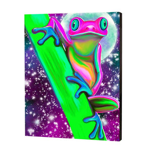 Coccinelles grenouilles | Diamond Painting