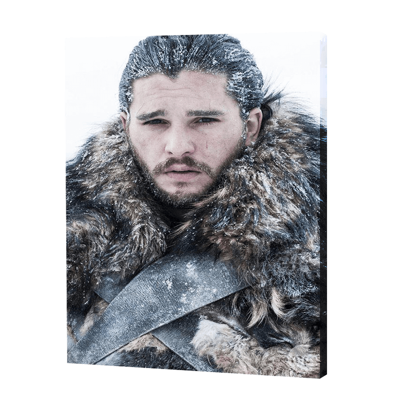 Jon Snow | Diamond Painting